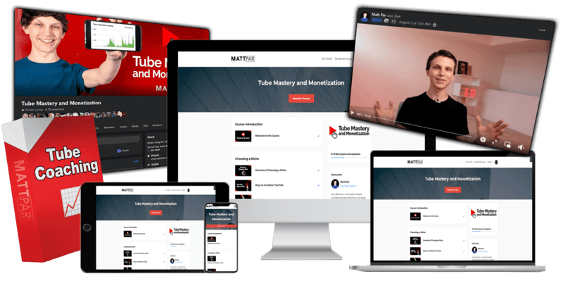 Tube Mastery and Monetization by Matt Parr: A Comprehensive Overview