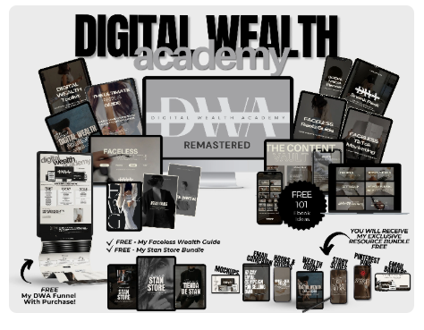 Digital Wealth Academy (DWA): Your Gateway to Financial Independence